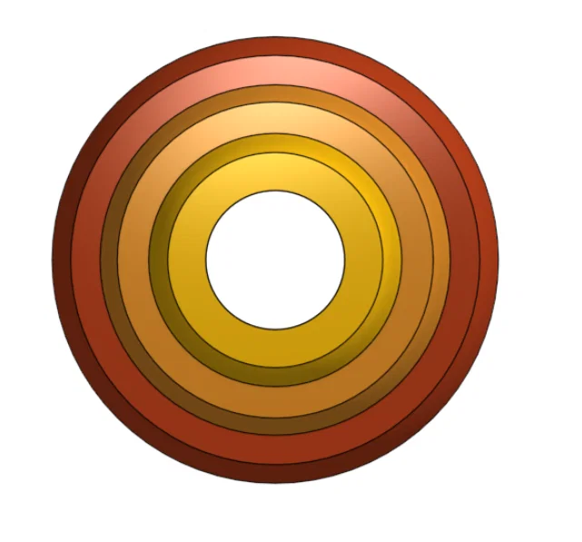 Quả cầu fidget đơn giản (Simple figdet sphere) - Image 6