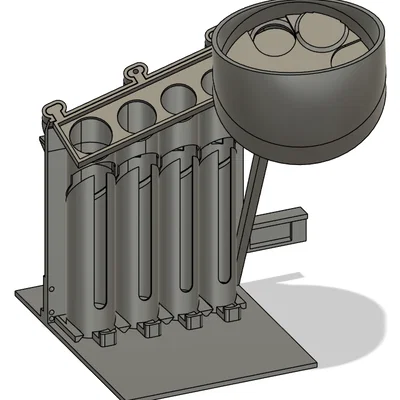 Coin Sorter (Bộ Sort/Đếm Xu) - Alien3D