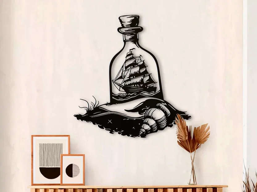 Thuyền Trong Chai (Ship in a Bottle) - Image 1