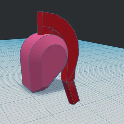 Mô hình Ultra Slugger cho Dummy 13 - Vũ khí siêu anh hùng in 3D