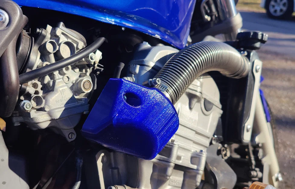 Nắp chụp vỏ bộ điều nhiệt in 3D cho Honda Hornet CB600 (19316-MBZ-G00) - Image 1