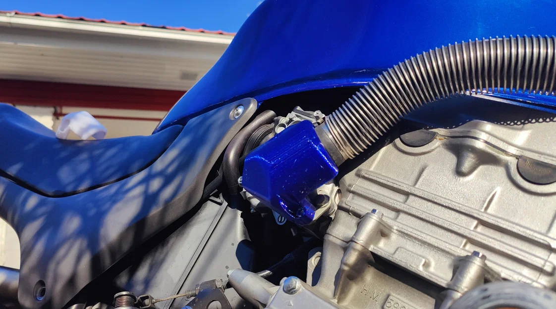 Nắp chụp vỏ bộ điều nhiệt in 3D cho Honda Hornet CB600 (19316-MBZ-G00) - Image 2