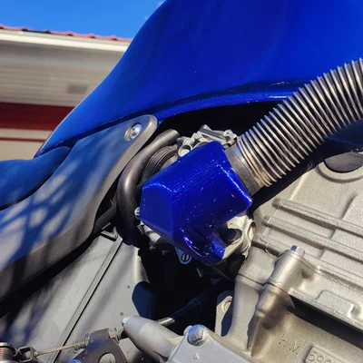 Nắp chụp vỏ bộ điều nhiệt in 3D cho Honda Hornet CB600 (19316-MBZ-G00)