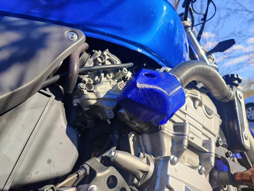 Nắp chụp vỏ bộ điều nhiệt in 3D cho Honda Hornet CB600 (19316-MBZ-G00) - Image 3