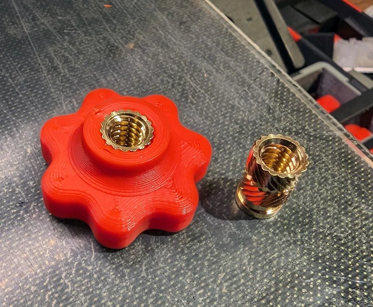 Núm vặn cho 1/4-20 Threaded Insert - Image 1