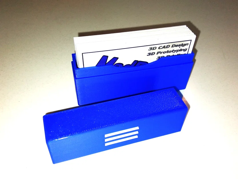 Hộp đựng danh thiếp (Business Card Case) tối giản, tinh tế in 3D - Image 1