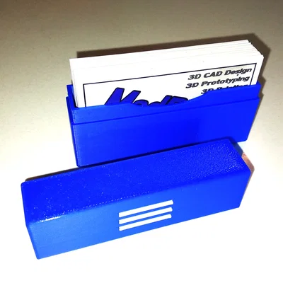 Hộp đựng danh thiếp (Business Card Case) tối giản, tinh tế in 3D