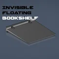Kệ Sách Treo Tường Vô Hình (Invisible Floating Bookshelf) - Thumbnail 1