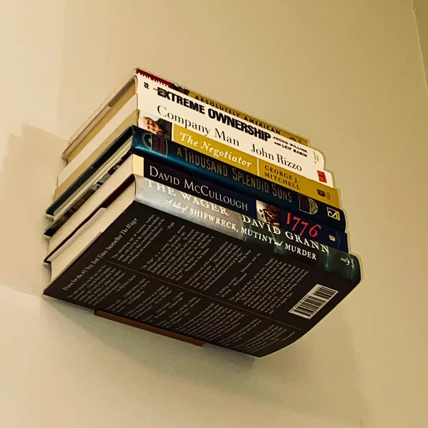 Kệ Sách Treo Tường Vô Hình (Invisible Floating Bookshelf) - Image 2