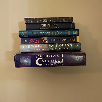 Kệ Sách Treo Tường Vô Hình (Invisible Floating Bookshelf)