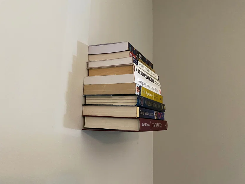 Kệ Sách Treo Tường Vô Hình (Invisible Floating Bookshelf) - Image 4
