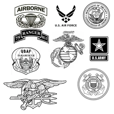 Mặt Nạ Công Tắc Quân Đội Mỹ (Đủ Mọi Quân Binh Chủng)