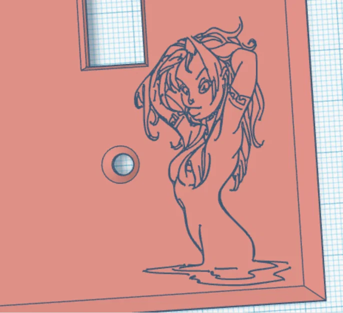 Bộ sưu tập ốp công tắc điện phong cách anime độc lạ (3D print) - Image 1