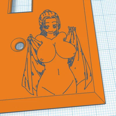 Bộ sưu tập ốp công tắc điện phong cách anime độc lạ (3D print)