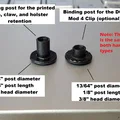 Bao đựng Riptide OWB cho người thuận tay phải (Tùy chỉnh 3D) - Thumbnail 2