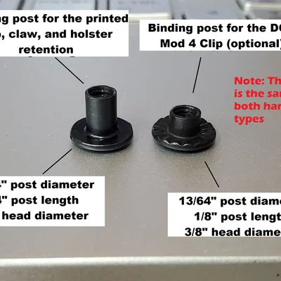 Bao đựng Riptide OWB cho người thuận tay phải (Tùy chỉnh 3D)