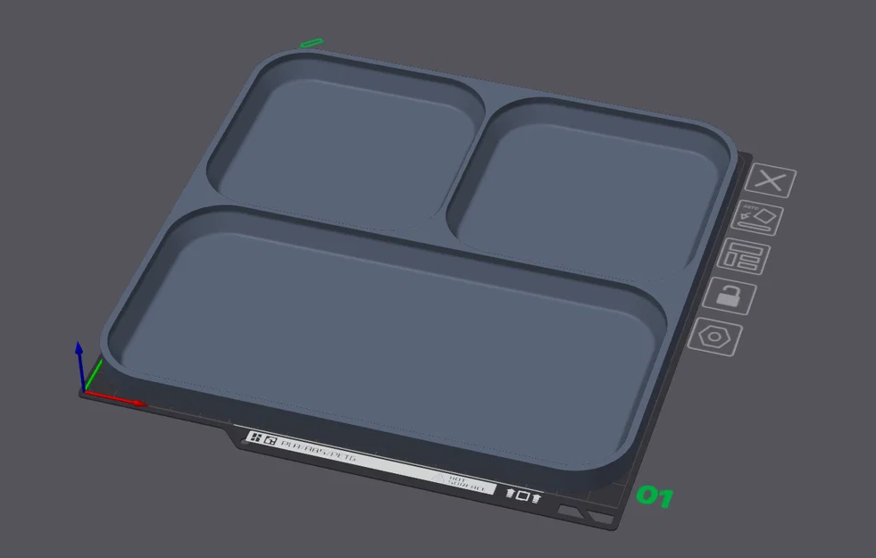Khay sắp xếp linh kiện (Part organizer tray) - Image 3