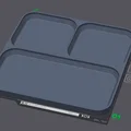 Khay sắp xếp linh kiện (Part organizer tray) - Thumbnail 3