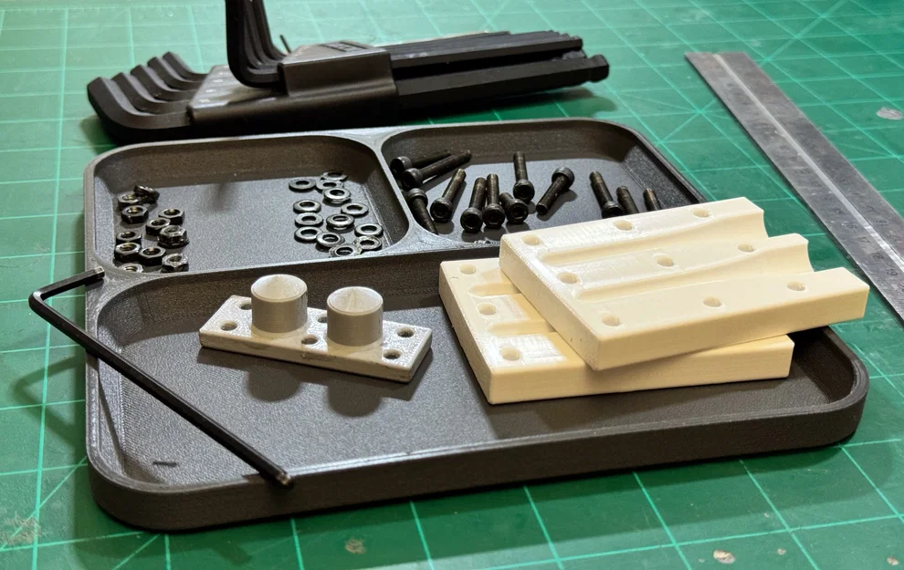 Khay sắp xếp linh kiện (Part organizer tray) - Image 4