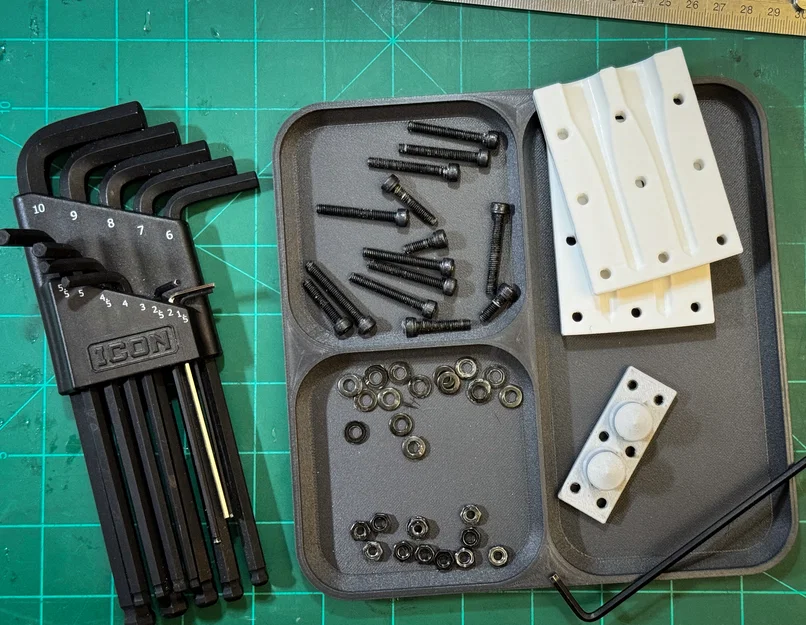 Khay sắp xếp linh kiện (Part organizer tray) - Image 6