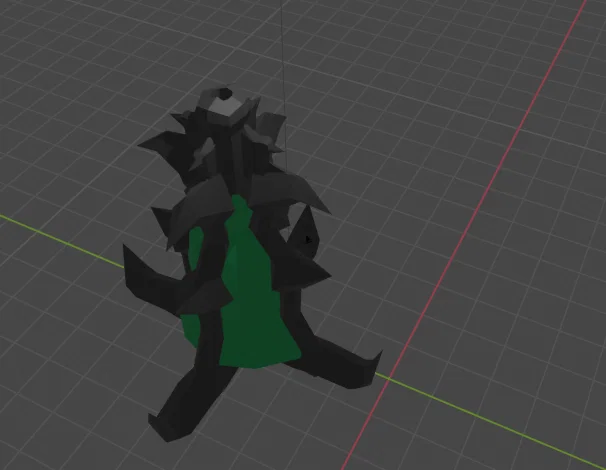 Mô hình vũ khí Nightfall của Mordekaiser cho Dummy 13 - Image 2