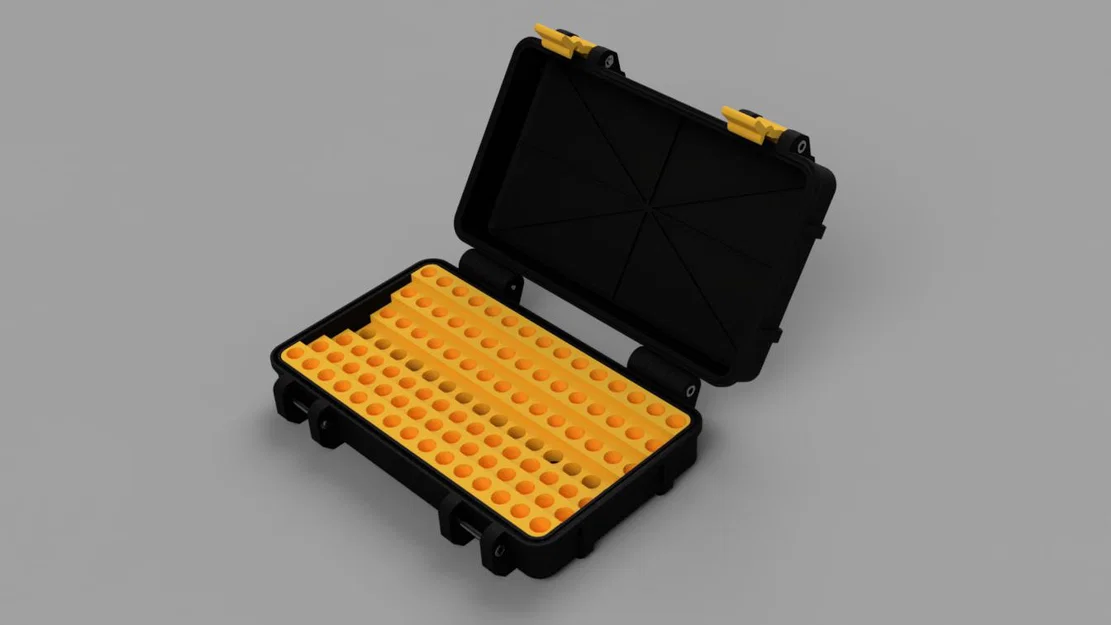 Hộp đựng mũi vít 3D (Screwdriver Bits Box) gọn gàng, chuyên nghiệp - Image 1