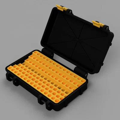Hộp đựng mũi vít 3D (Screwdriver Bits Box) gọn gàng, chuyên nghiệp
