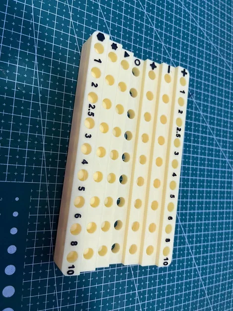 Hộp đựng mũi vít 3D (Screwdriver Bits Box) gọn gàng, chuyên nghiệp - Image 9