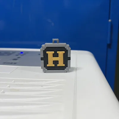 Súng Heavy Machine Gun Metal Slug (móc khóa)