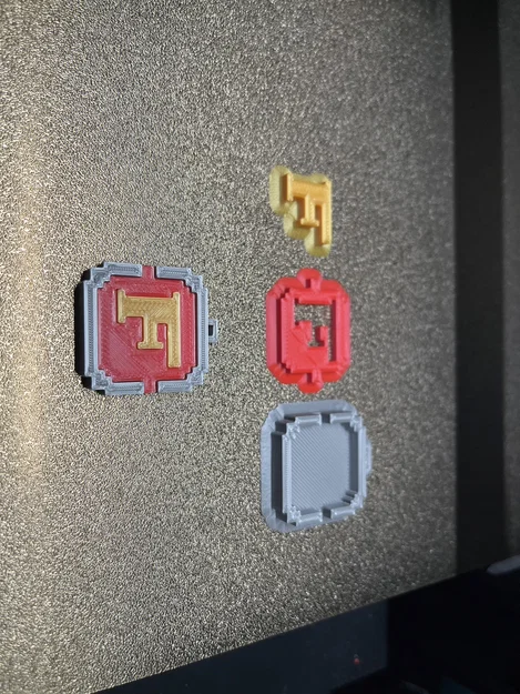 Súng Heavy Machine Gun Metal Slug (móc khóa) - Image 3