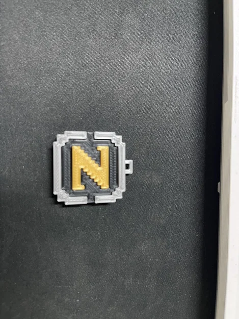 Súng Heavy Machine Gun Metal Slug (móc khóa) - Image 4