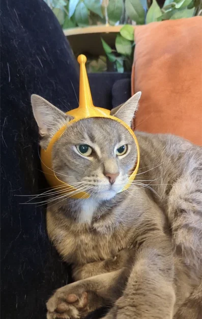 Mũ Phi Hành Gia Cho Mèo (Cat Space Helmet) - Image 1