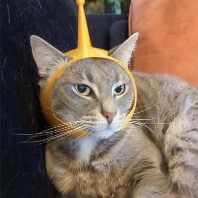 Mũ Phi Hành Gia Cho Mèo (Cat Space Helmet)
