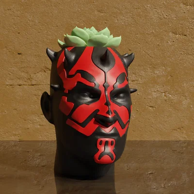 Darth Maul - Star Wars Pot Plant (Chậu cây)