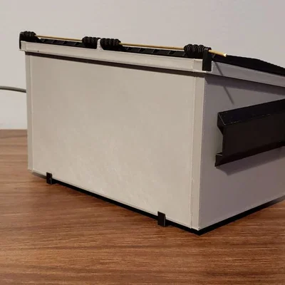 Dumpster Desktop Storage – Hộp đựng đồ để bàn dạng thùng rác