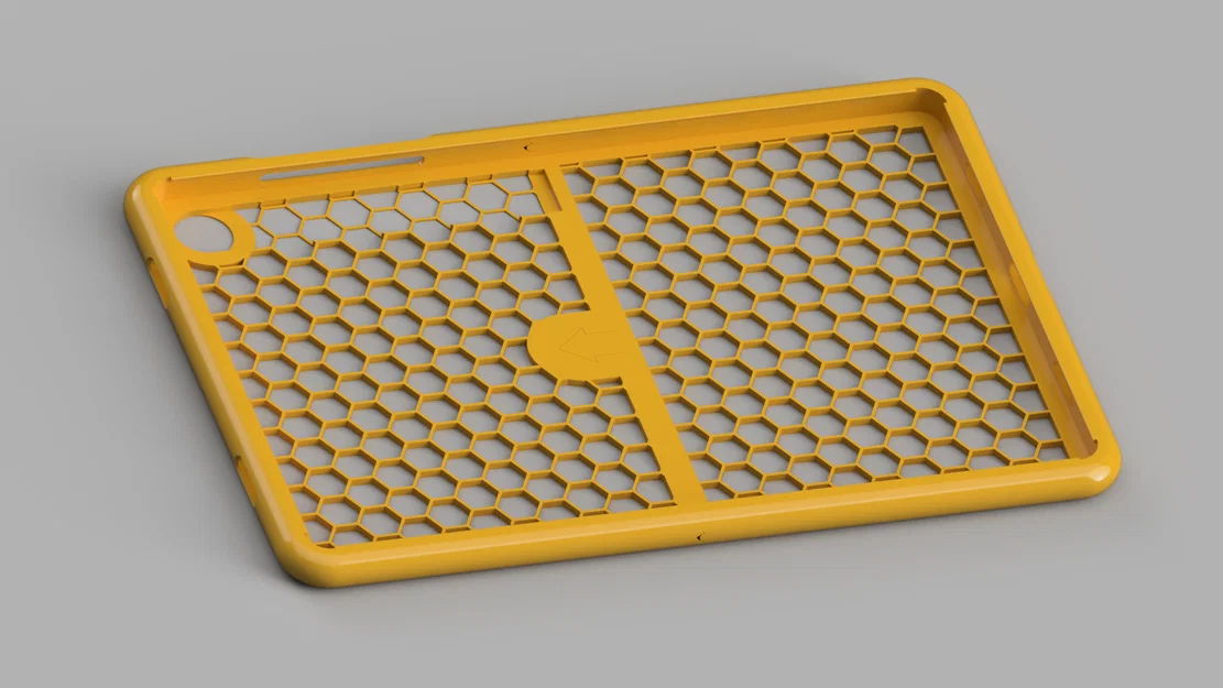 Ốp cứng bảo vệ Galaxy Tab A9+ kèm file STEP - Image 1