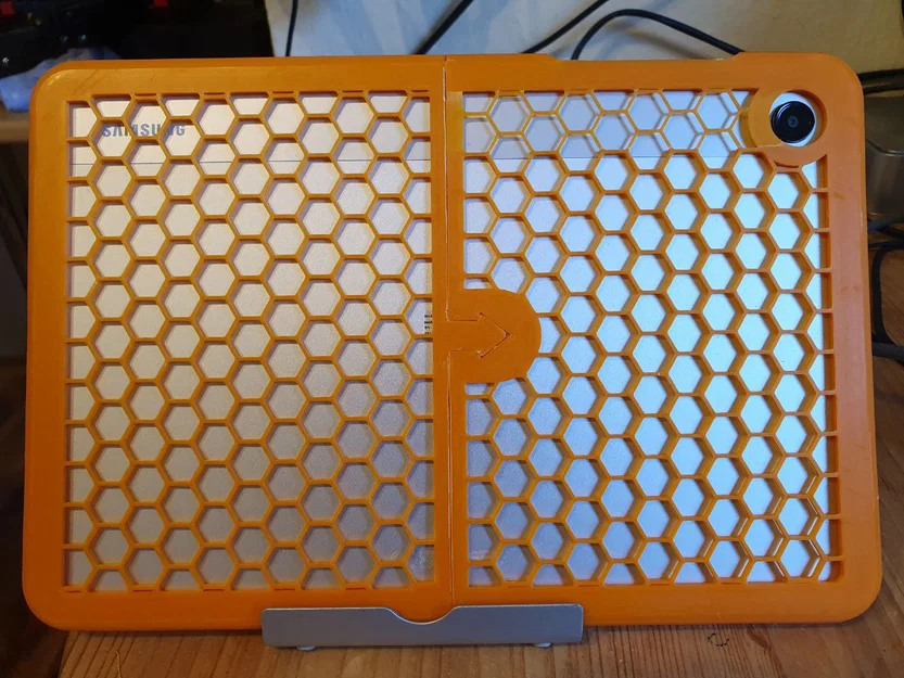 Ốp cứng bảo vệ Galaxy Tab A9+ kèm file STEP - Image 3