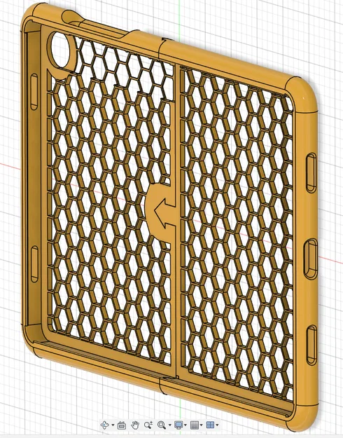 Ốp cứng bảo vệ Galaxy Tab A9+ kèm file STEP - Image 4