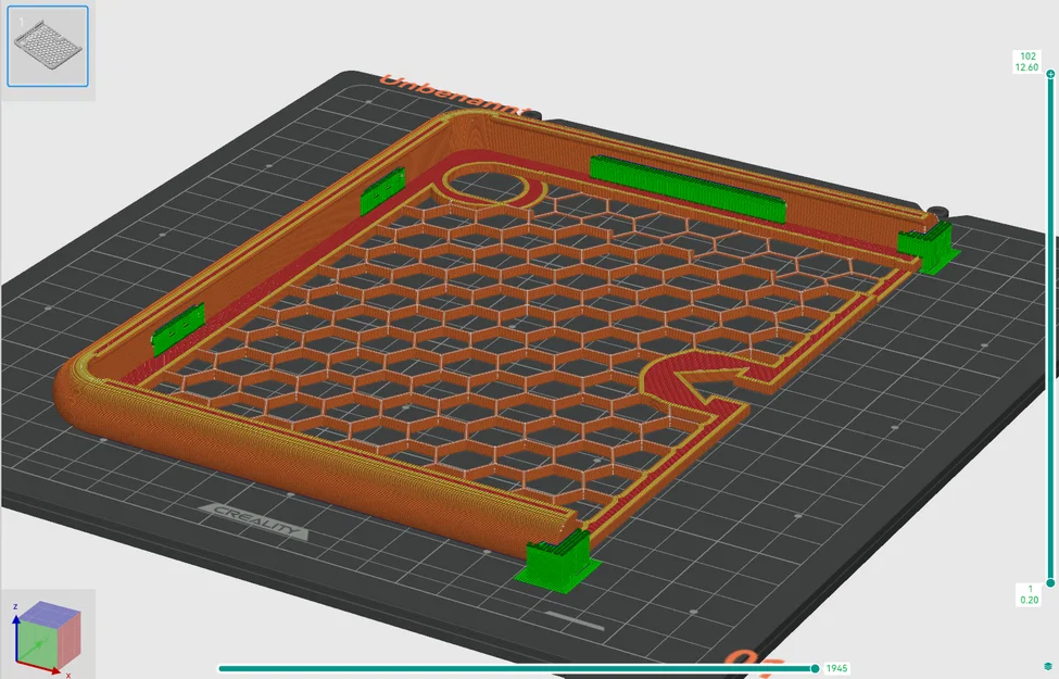 Ốp cứng bảo vệ Galaxy Tab A9+ kèm file STEP - Image 5