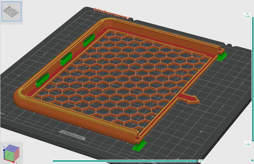 Ốp cứng bảo vệ Galaxy Tab A9+ kèm file STEP - Image 6