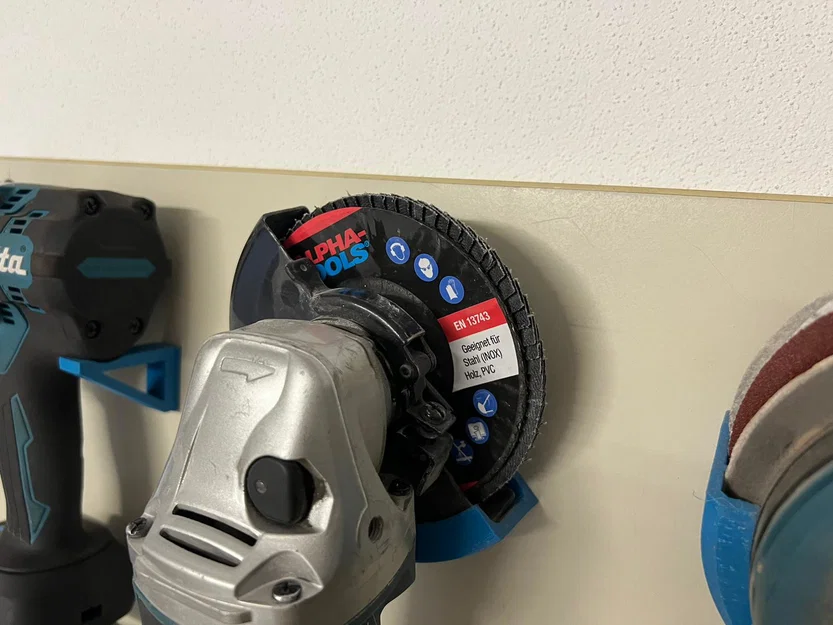 Móc treo tường cho máy mài góc (Angle grinder wallhook) - Image 1