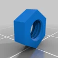 Bộ Bu Lông Đai Ốc M5x30: Phụ Kiện Lắp Ráp In 3D Đa Năng - Thumbnail 1