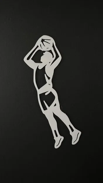 Tranh treo tường cầu thủ bóng rổ #1 - Image 1