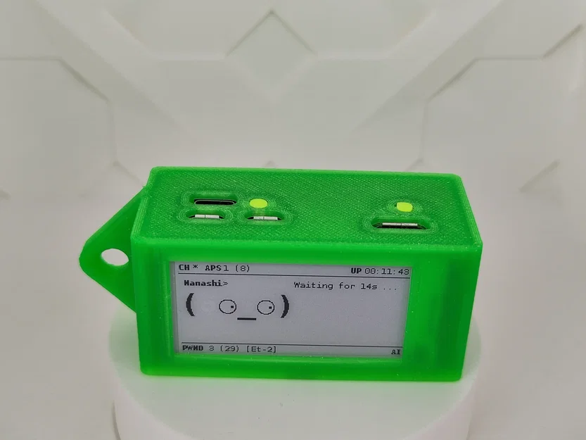 Case PWNAGOTCHI Pisugar 3 - Pi Zero 2 W - papwe 2.13" - 1300mAh - Image 1