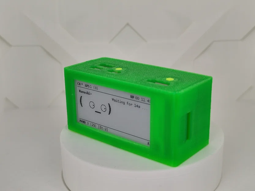 Case PWNAGOTCHI Pisugar 3 - Pi Zero 2 W - papwe 2.13" - 1300mAh - Image 3