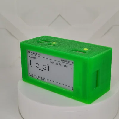 Case PWNAGOTCHI Pisugar 3 - Pi Zero 2 W - papwe 2.13" - 1300mAh