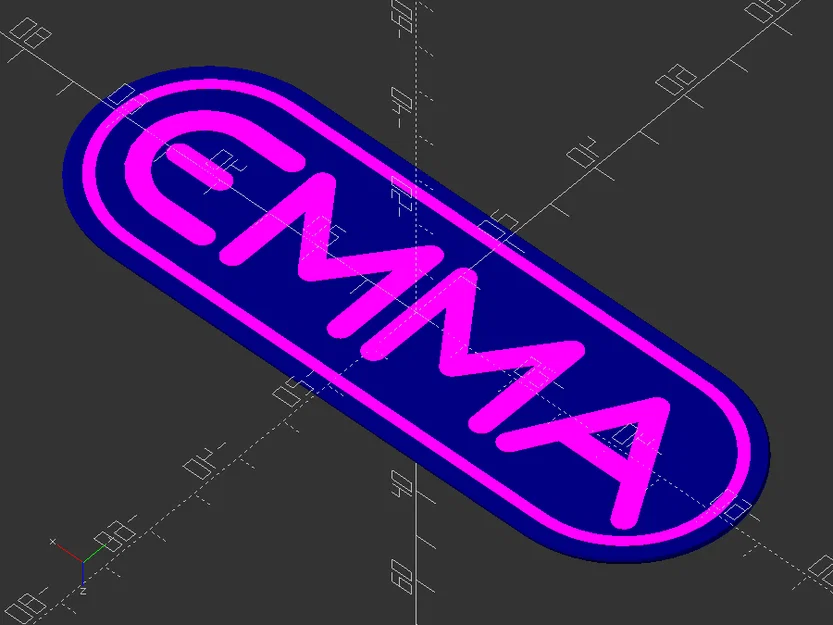 NamePlate (multiMaterial) - Script tạo bảng tên đa vật liệu - Image 2