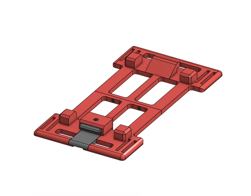 Khung gắn MIK cho mọi dây đai túi (MIK mounting frame for any bag strap) - Image 1