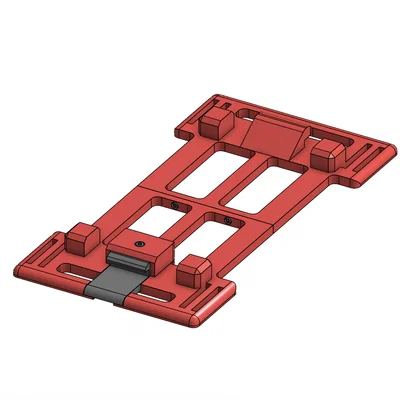 Khung gắn MIK cho mọi dây đai túi (MIK mounting frame for any bag strap)