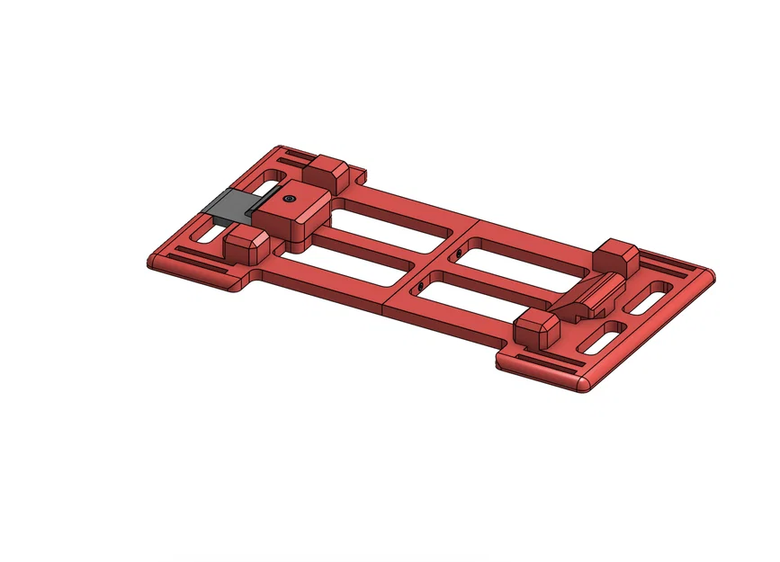 Khung gắn MIK cho mọi dây đai túi (MIK mounting frame for any bag strap) - Image 2